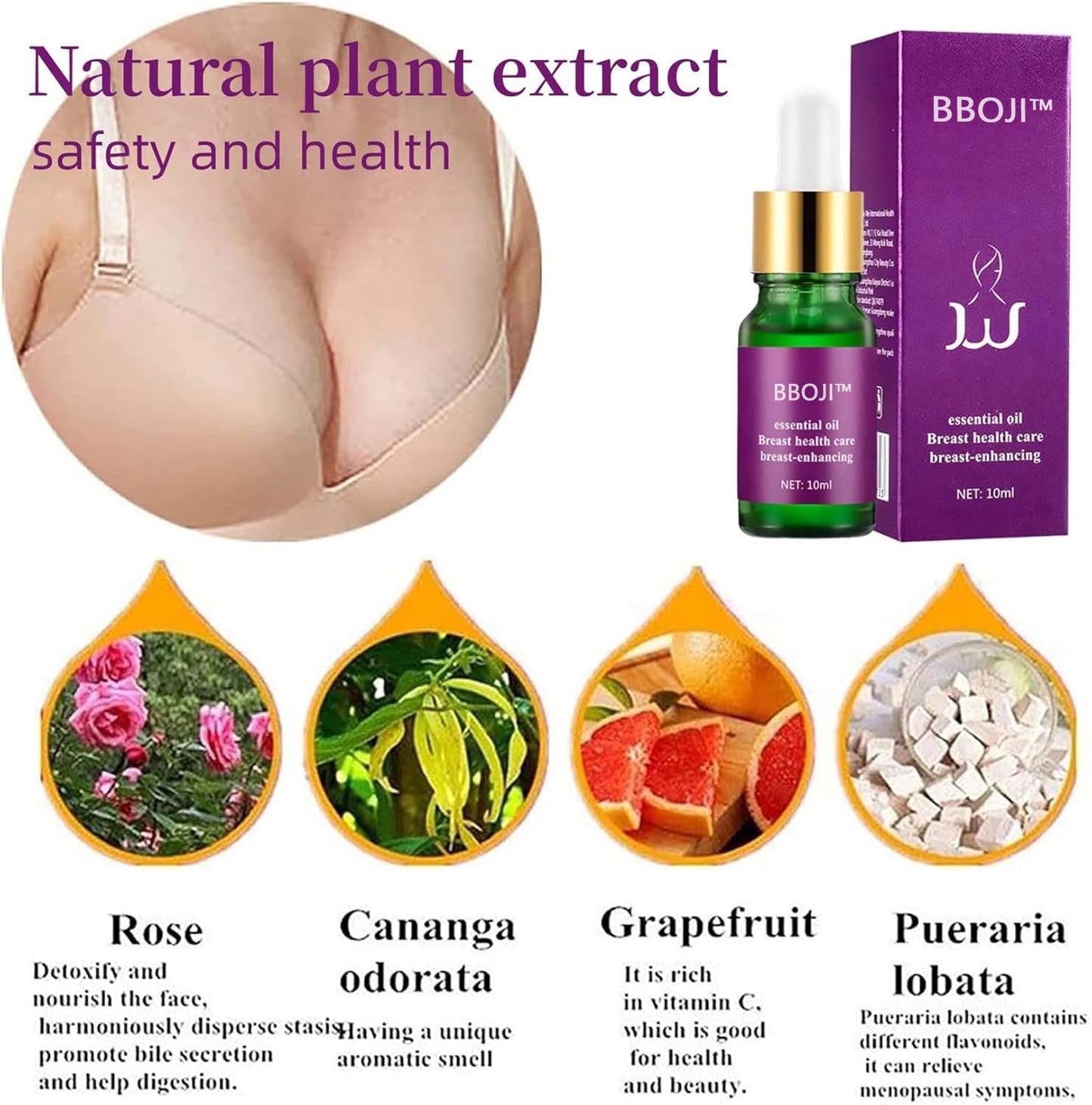 BBOJI™ Breast Enhancement Natural Essence Oil